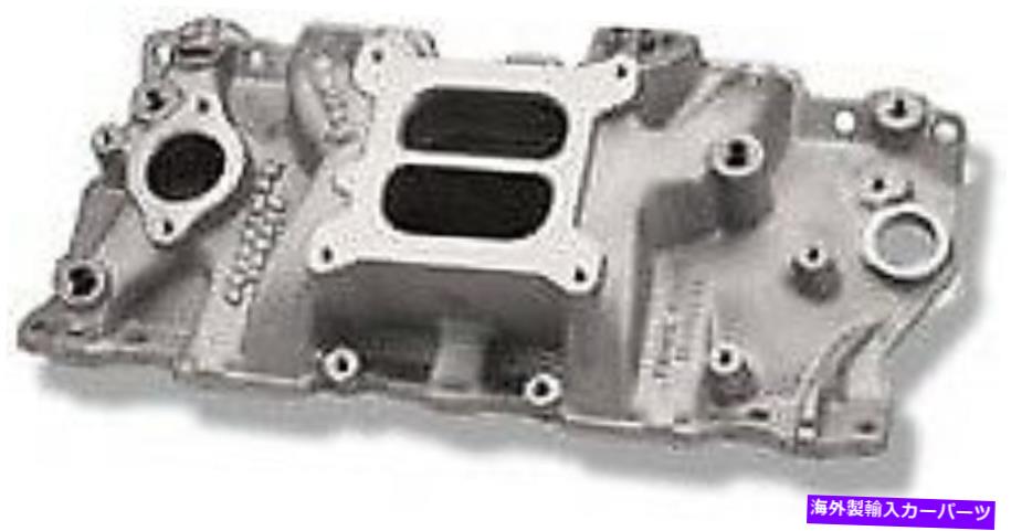Intake Manifold ニューホリーストリートドミナト摂取マニホールド、1987年、鋳鉄ヘッド、SBC V8 NEW HOLLEY STREET DOMINATОR INTAKE MANIFOLD,1987 & UP WITH CAST IRON HEAD,SBC V8【並行輸入品】|Us Custom Parts Shop USDM
