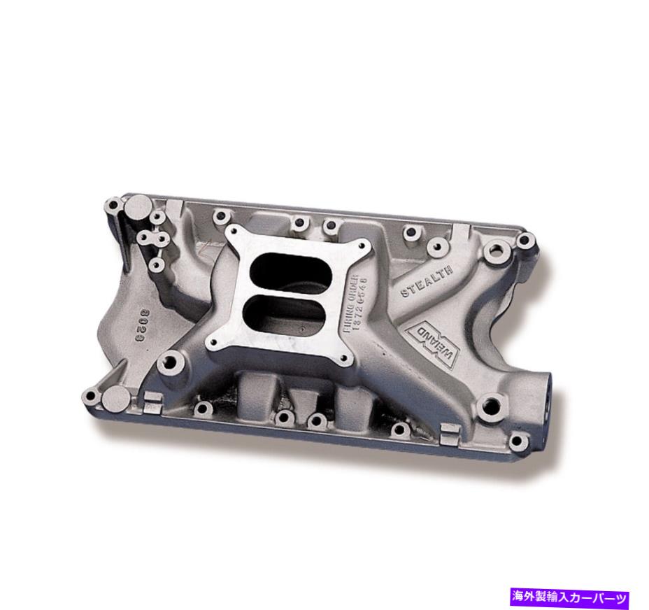Intake Manifold weiand 8023wndステルス摂取マニホールド Weiand 8023WND Stealth Intake Manifold【並行輸入品】