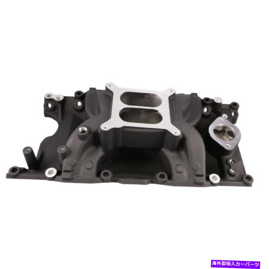 Intake Manifold 小さなブロックモーパーアルミニウムエアギャップ吸気マニホールド318 340 360ブラック仕上げ Small Block Mopar Aluminum Air Gap Intake Manifold 318 340 360 Black Finish【並行輸入品】 98,252円