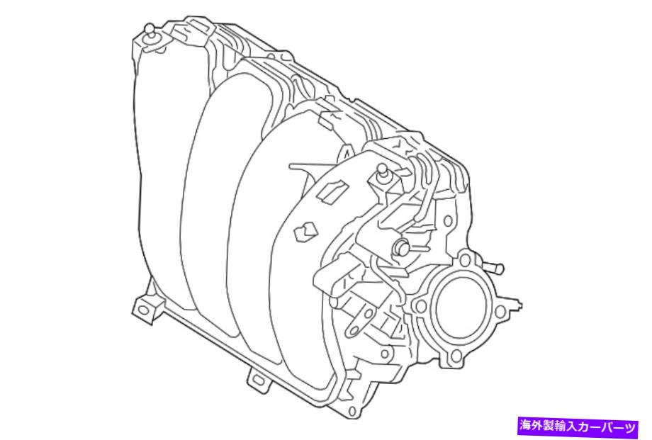 Intake Manifold 本物のKIAインテークマニホールド28310 2EAA7 Genuine Kia Intake Manifold 28310 2EAA7【並行輸入品】|Us Custom Parts Shop USDM