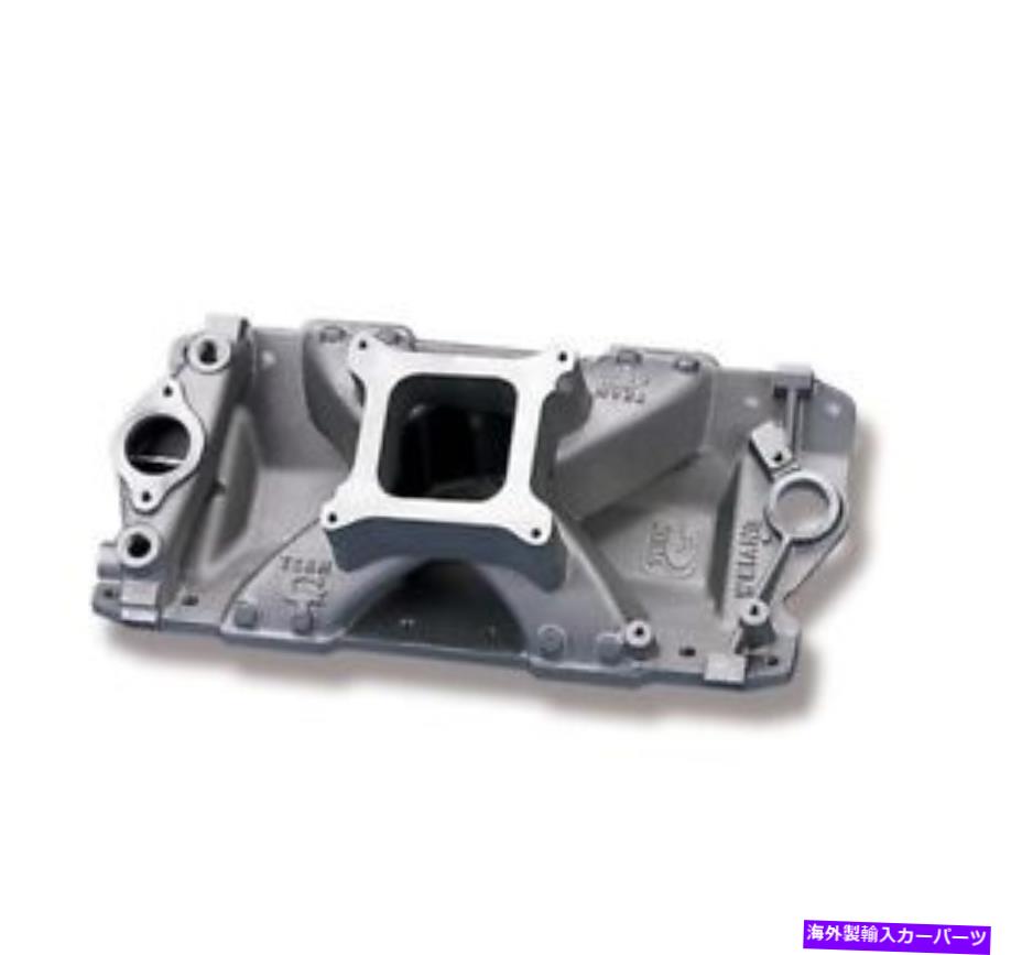 Intake Manifold weiand sb chevy team-g 7531wnd WEIAND Sb Chevy Team-G 7531WND【並行輸入品】