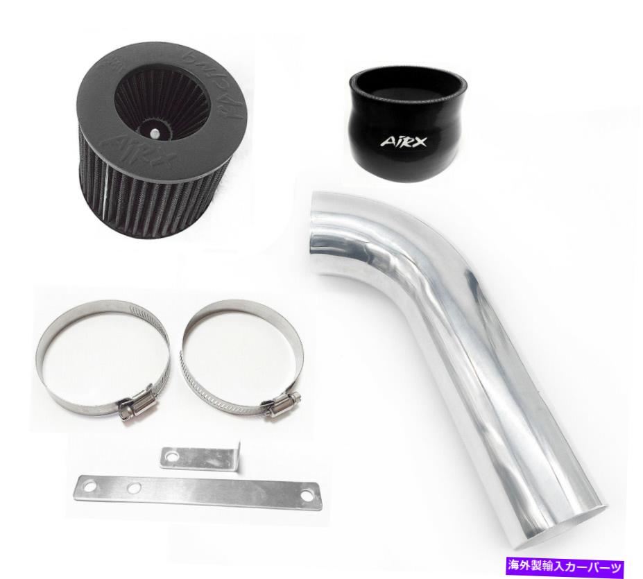 Intake Manifold 93-95ポンティアックファイアバードカマロ3.4L V6エアインテークキット用のAirx Racing Black 1PC AirX Racing Black 1PC For 93-95 Pontiac Firebird Camaro 3.4L V6 Air Intake Kit【並行輸入品】