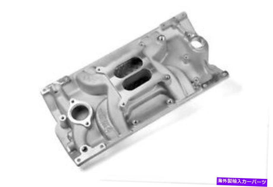 Intake Manifold Chevy Small Block V8のためのWeiand Vortec Street Warrior Intake Manifold Weiand Vortec Street Warrior Intake Manifold For Chevy Small Block V8【並行輸入品】