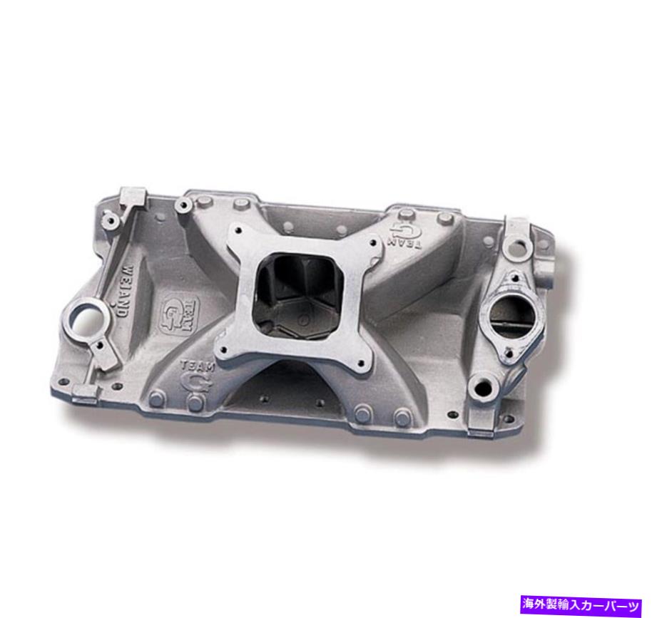 Intake Manifold Weiand 7530WNDチームGインテークマニホールド Weiand 7530Wnd Team G Intake Manifold【並行輸入品】