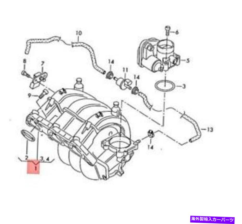 Intake Manifold 本物のVWシートSkoda Ameo Polo Derby Vento-Ind Intake Manifold 03E129711F Genuine VW SEAT SKODA Ameo Polo Derby Vento-IND Intake Manifold 03E129711F【並行輸入品】|Us Custom Parts Shop USDM