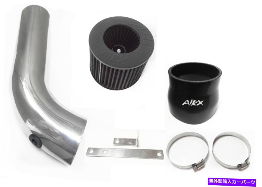 Intake Manifold 1996年から2000年のシボレータホ5.0L 5.7L V8エアインテークキットのAirx Racing Black1PC AirX Racing Black 1PC For 1996-2000 Chevy Tahoe 5.0L 5.7L V8 Air Intake Kit【並行輸入品】