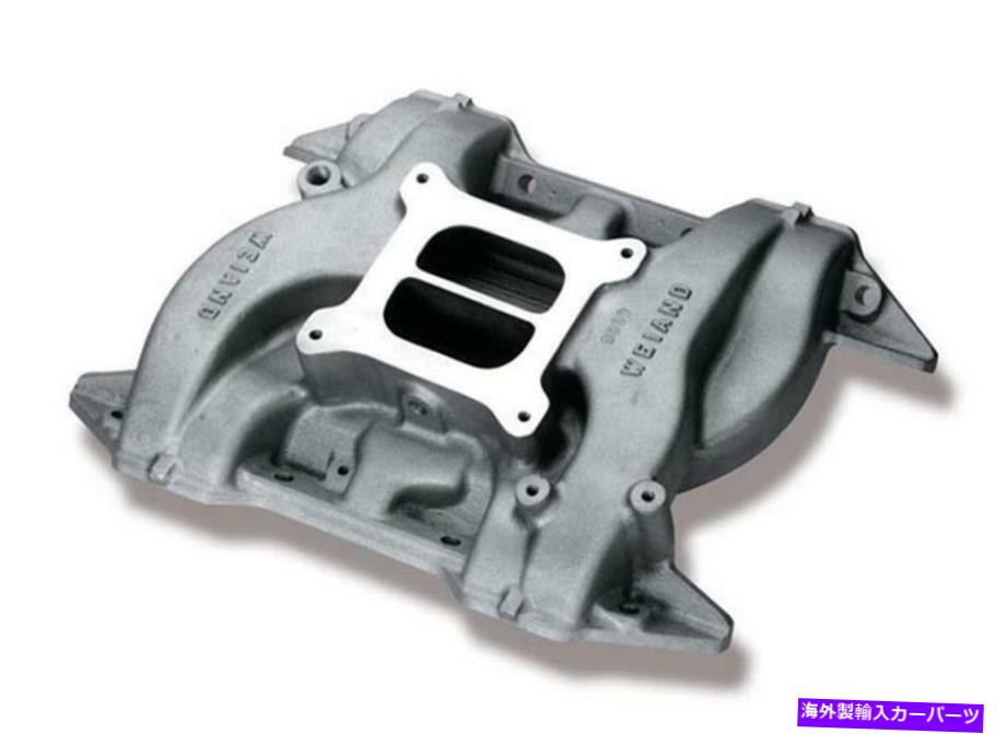 Intake Manifold weiand 8008wndアクション +プラスインテークマニホールド Weiand 8008WND Action +Plus Intake Manifold【並行輸入品】|Us Custom Parts Shop USDM
