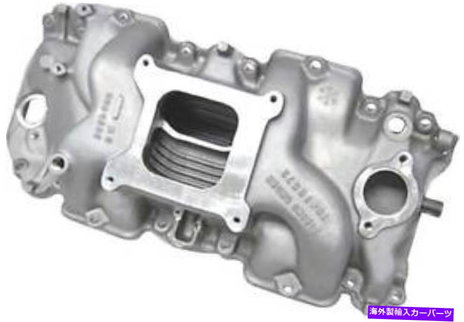 Intake Manifold 1965 Impala bel air corvette;摂取マニホールド;大きなブロック;長方形ポート;開ける 1965 Impala Bel Air Corvette; Intake Manifold; Big Block; Rectangular Port; Open【並行輸入品】