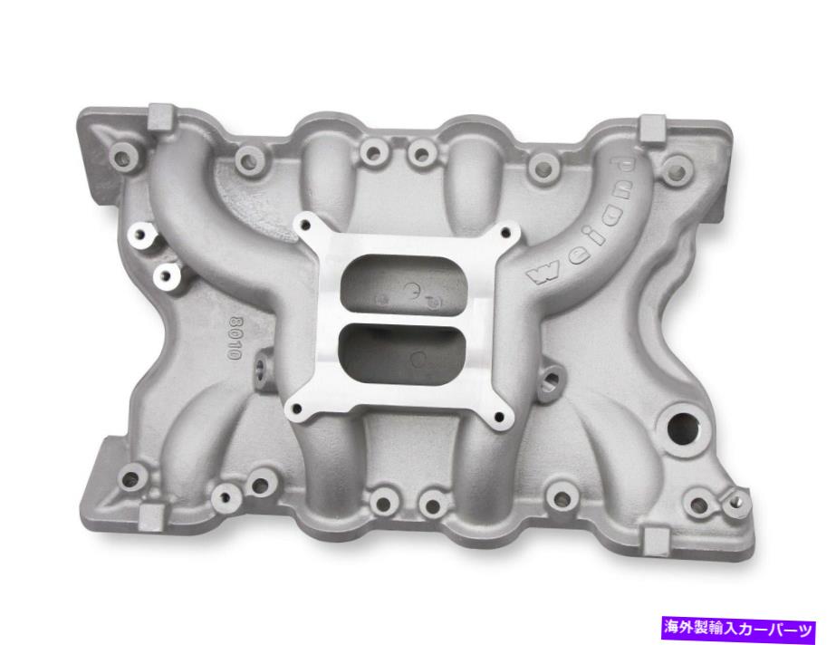 Intake Manifold weiand 8010アクション +吸気マニホールド Weiand 8010 Action +Plus Intake Manifold【並行輸入品】