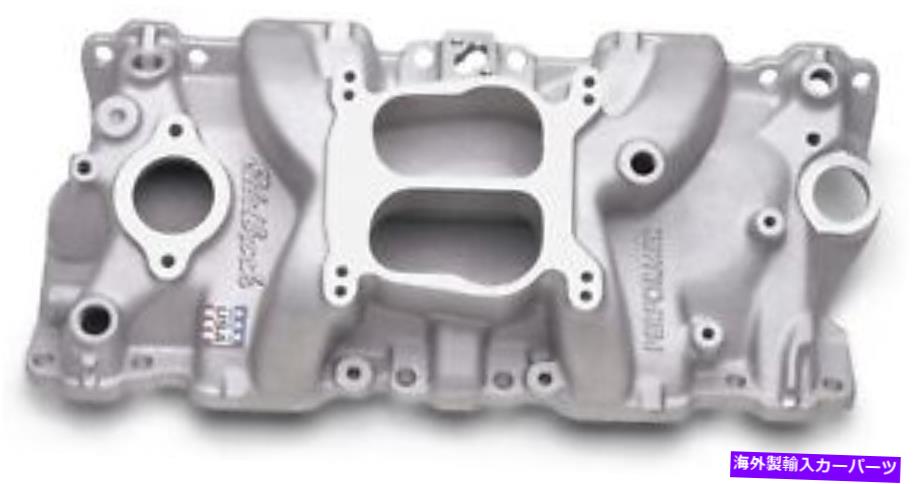Intake Manifold Edelbrock 2104パフォーマーシリーズインテークマニホールド Edelbrock 2104 Performer Series Intake Manifold【並行輸入品】|Us Custom Parts Shop USDM