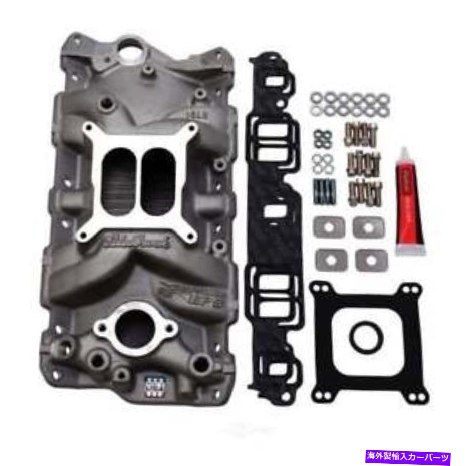 Intake Manifold エンジン摂取マニホールドは1970-1971 Stutz Blackhawk Edelbrockに適合します Engine Intake Manifold fits 1970-1971 Stutz Blackhawk EDELBROCK【並行輸入品】｜Us Custom Parts Shop USDM