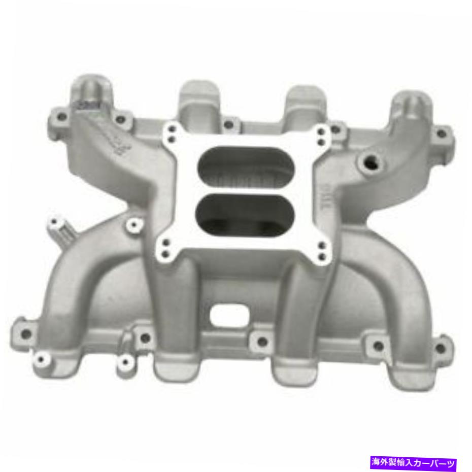 Intake Manifold Edelbrock 71187パフォーマーRPM LS1/LS2吸気マニホールドGM Edelbrock 71187 Performer RPM LS1/LS2 Intake Manifold GM【並行輸入品】