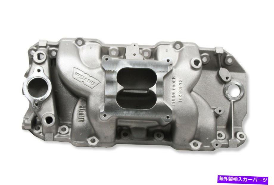 Intake Manifold Weiand 8018ステルス摂取マニホールド Weiand 8018 Stealth Intake Manifold【並行輸入品】｜Us Custom Parts Shop USDM