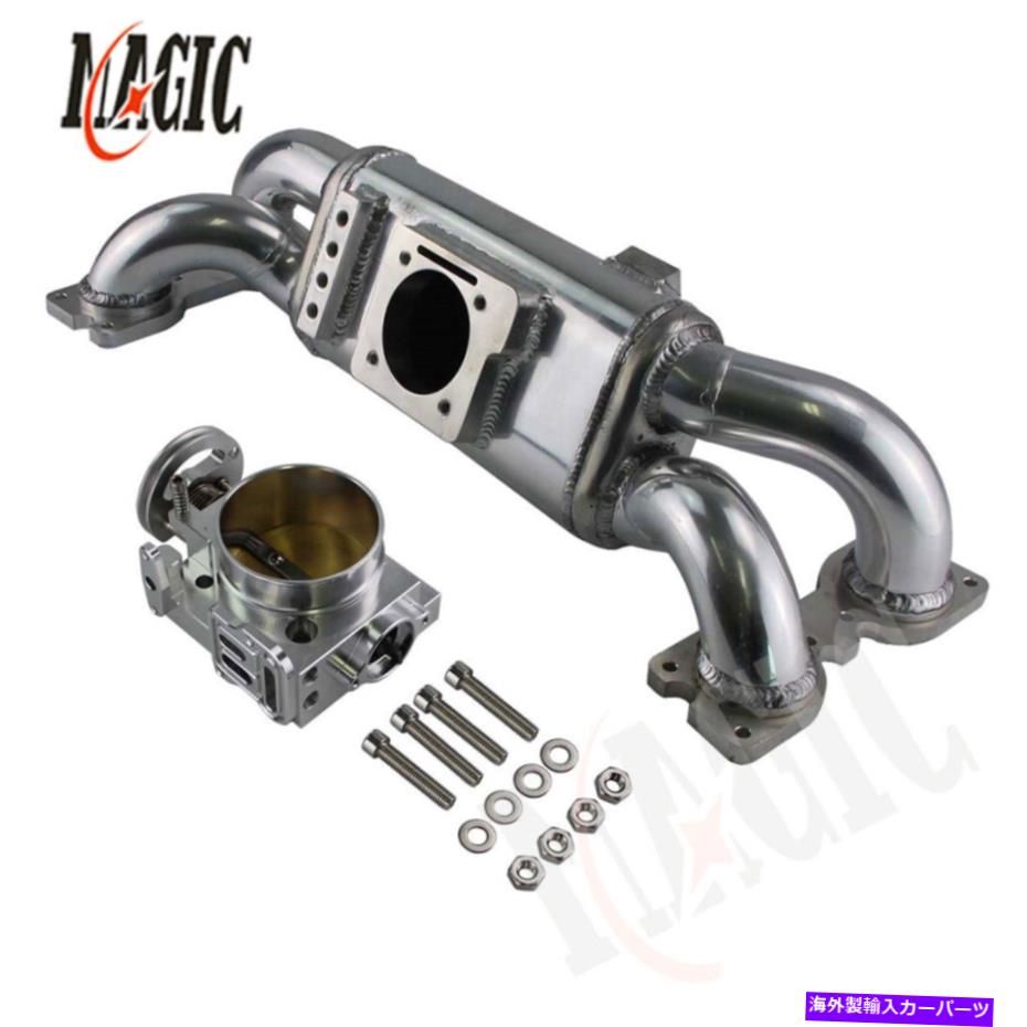 Intake Manifold インプレザWRX STIターボEJ20 EJ25のための空気吸気マニホールド +スロットルボディ01-07 Air Intake Manifold + Throttle Body For Impreza WRX STi Turbo EJ20 EJ25 01-07【並行輸入品】|Us Custom Parts Shop USDM