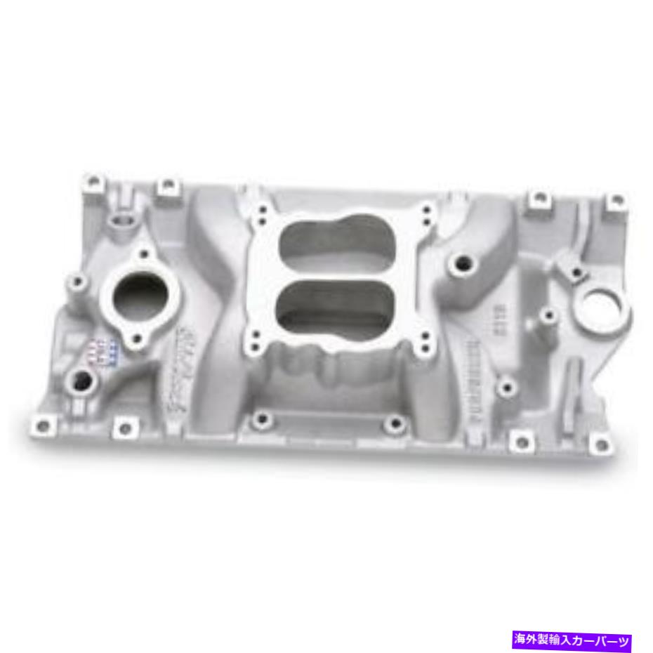 Intake Manifold Edelbrock Intake Manifold 2116; Chevy 5.0/5.7L Vortecのパフォーマーアルミニウム Edelbrock Intake Manifold 2116; Performer Aluminum for Chevy 5.0/5.7L Vortec【並行輸入品】