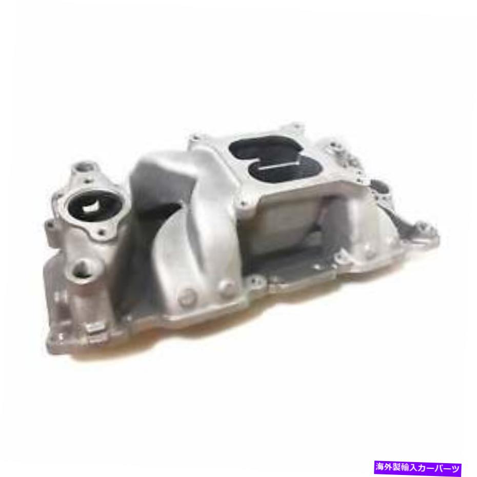 Intake Manifold RPC S1110 1955-95 SB Chevy V8アルミニウムデュアル面摂取マニホールド RPC S1110 1955-95 SB Chevy V8 Aluminum Dual Plane Intake Manifold【並行輸入品】