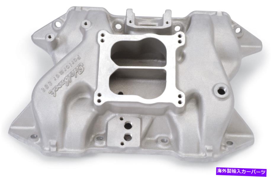 Intake Manifold Edelbrock 2186 Performer 383摂取マニホールド Edelbrock 2186 Performer 383 Intake Manifold【並行輸入品】