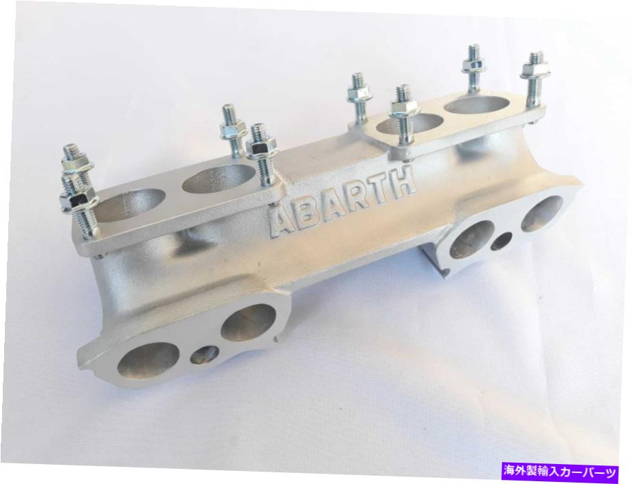 Intake Manifold フィアット128 X1/9 UNO RITMO TIPO ABARTH INLET INTAKE MANIFOLD WEBER DCNF SOLEX CCI FIAT 128 X1/9 UNO RITMO TIPO ABARTH INLET INTAKE MANIFOLD WEBER DCNF SOLEX CCI【並行輸入品】