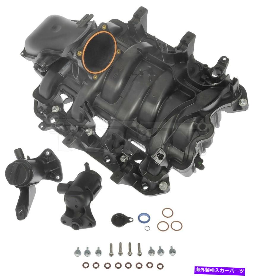 Intake Manifold エンジン吸気マニホールドアッパーフィット2004-2008ダッジRAM 2500 5.7L V8ドーマン Engine Intake Manifold Upper Fits 2004-2008 Dodge Ram 2500 5.7L V8 Dorman【並行輸入品】