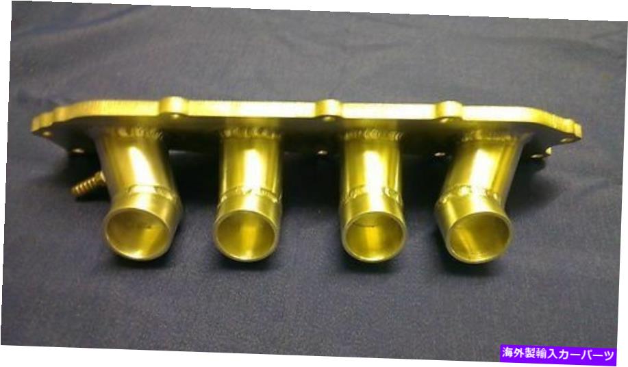 Intake Manifold R1キャブレター、自転車炭水化物、ダンスト用のFord Zetec eインレットマニホールド Ford Zetec E Inlet Manifold for R1 Carburettors, Bike Carbs, danST【並行輸入品】