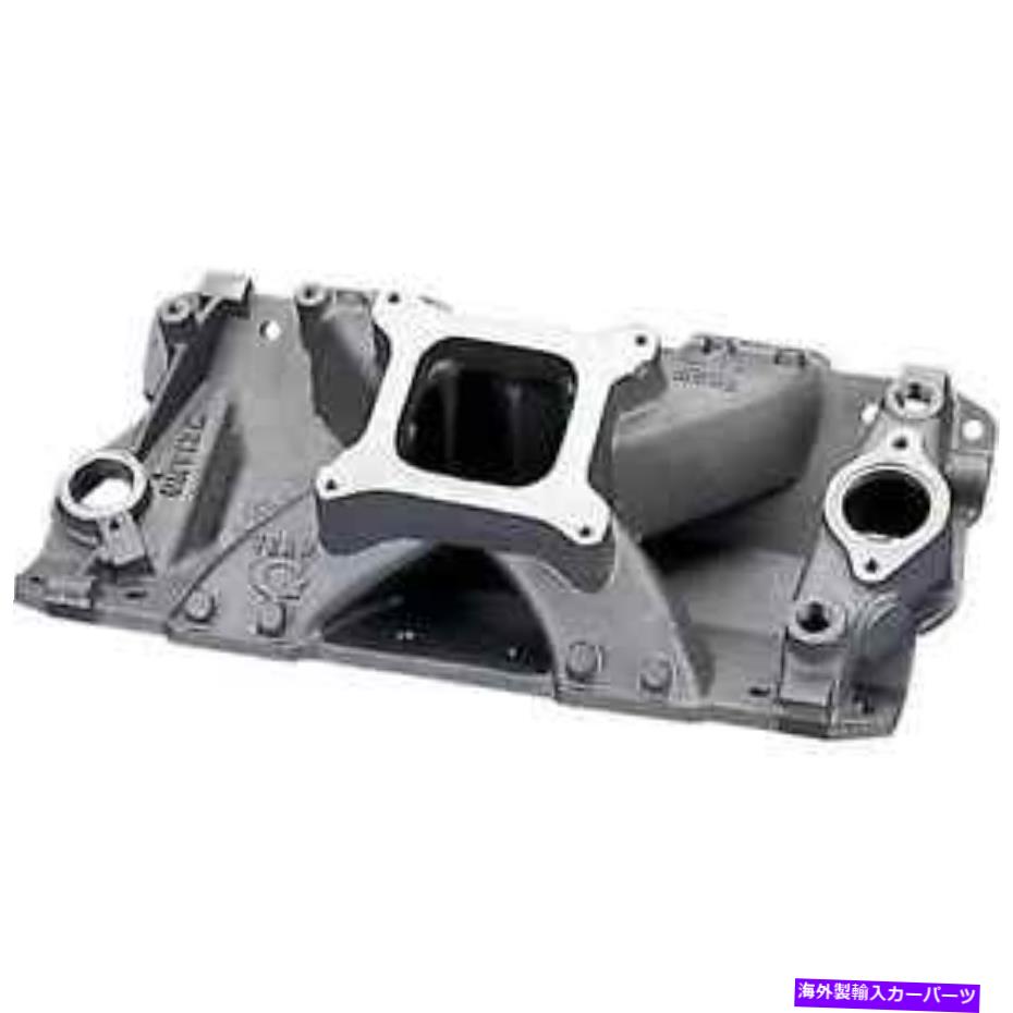 Intake Manifold Weiand 7532チームGインテークマニホールド Weiand 7532 Team G Intake Manifold【並行輸入品】