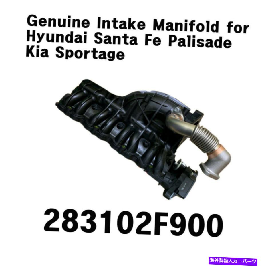Intake Manifold Hyundai Santafe Palisade Kia Sportage用のOEM本物の283102F900吸気マニホールド OEM Genuine 283102F900 Intake Manifold for Hyundai SantaFe Palisade Kia Sportage【並行輸入品】｜Us Custom Parts Shop USDM