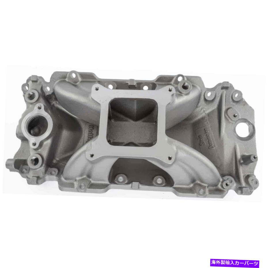 Intake Manifold Holley 300-4ストリップドミネーター摂取マニホールド Holley 300-4 Strip Dominator Intake Manifold【並行輸入品】