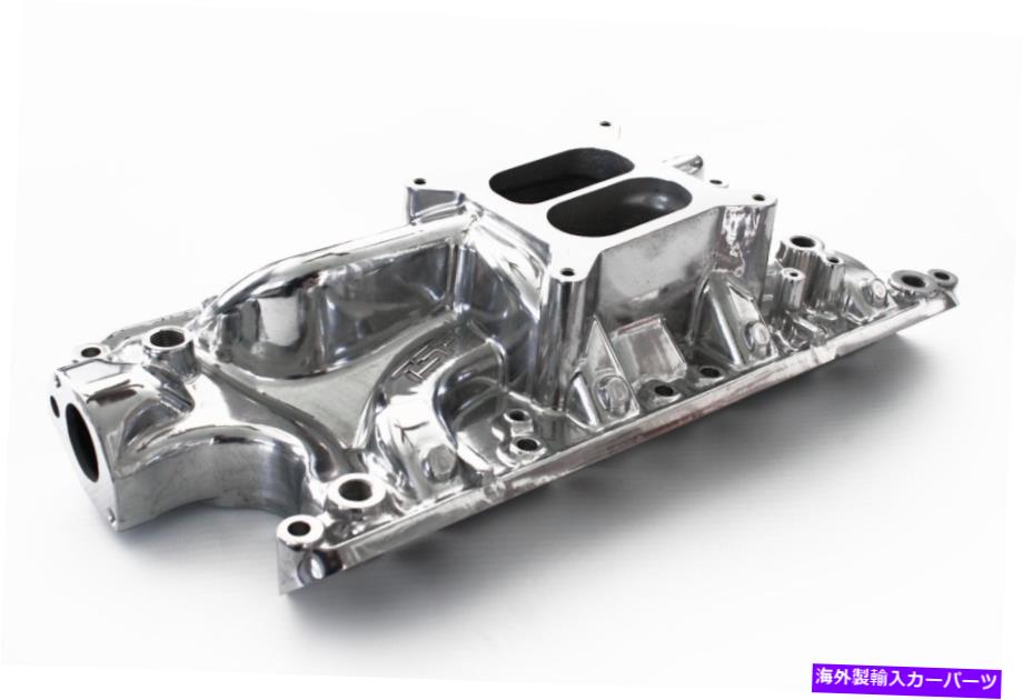 Intake Manifold SBFスモールブロックフォード289 302 347デュアルプレーンパフォーマーアルミニウム摂取マニホールド SBF Small Block Ford 289 302 347 Dual Plane Performer Aluminum Intake Manifold【並行輸入品】