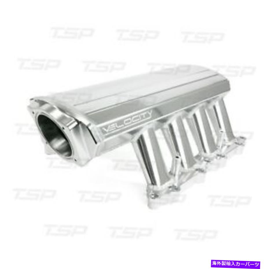 Intake Manifold TSP 84050速度フォード5.0LコヨーテEFI製造アルミニウム摂取マニホールド TSP 84050 Velocity Ford 5.0L Coyote EFI Fabricated Aluminum Intake Manifold【並行輸入品】