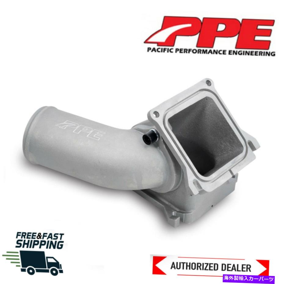 Intake Manifold PPEレースハイフロー3 "吸気ブリッジフィット06-10 GM 2500HD 3500HDデュラマックスLBZ/LMM PPE Race High Flow 3" Intake Bridge Fits 06-10 GM 2500HD 3500HD Duramax LBZ/LMM【並行輸入品】｜Us Custom Parts Shop USDM