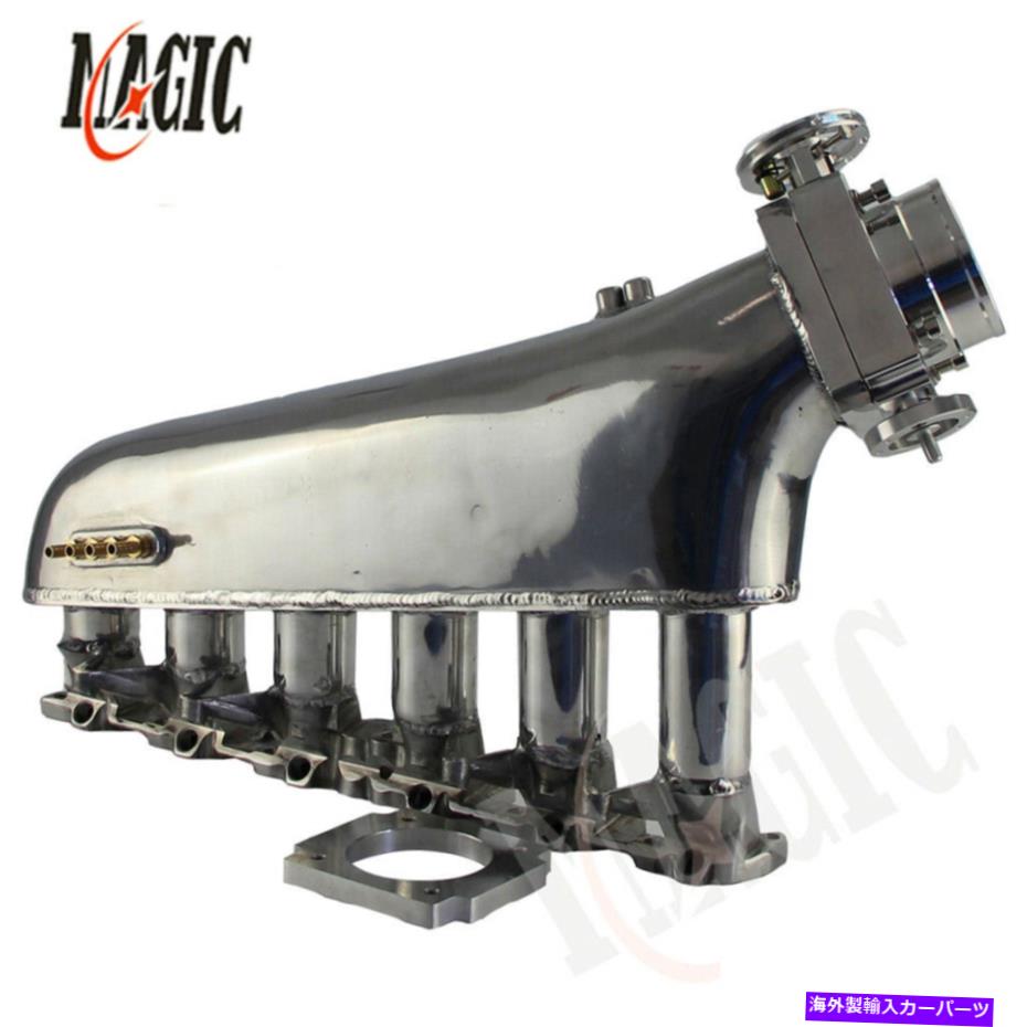 Intake Manifold BMW E30 M20 320I / 325I 87-91 SL用の吸気マニホールドプレナム + 80mmスロットルボディボディ Intake Manifold Plenum + 80mm Throttle body For BMW E30 M20 320i / 325i 87-91 SL【並行輸入品】｜Us Custom Parts Shop USDM