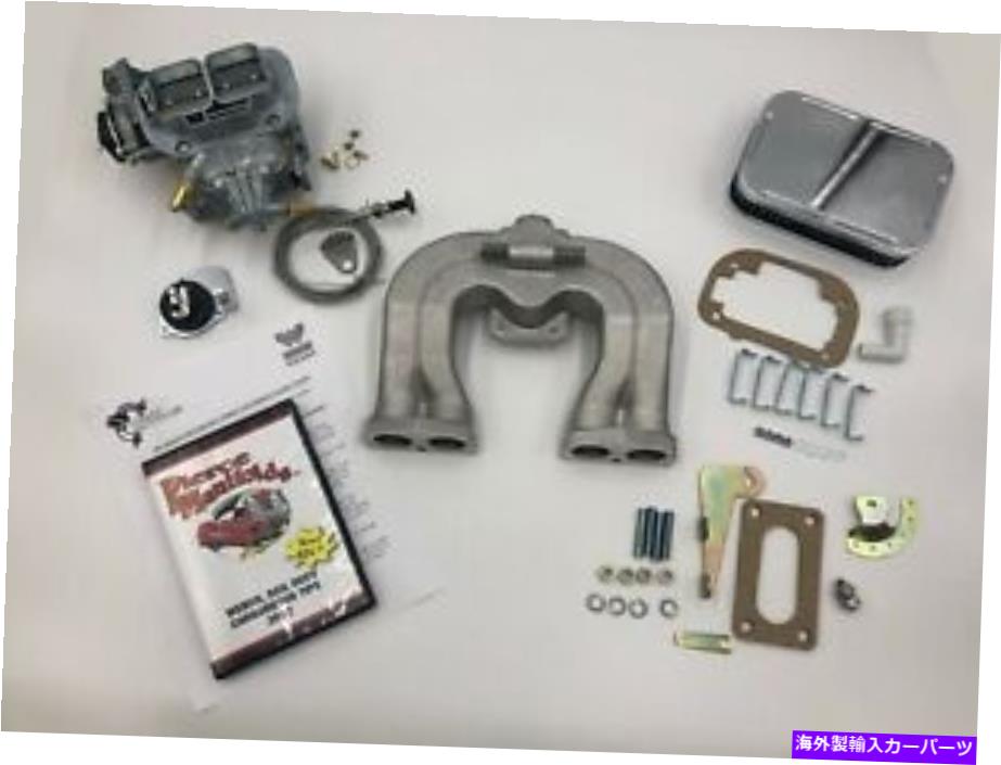 Intake Manifold Triumph Spitfire 1500 1296 mgミゼット1500 32/36 DGV ECON変換W/DVD TRIUMPH SPITFIRE 1500 1296 MG MIDGET 1500 32/36 DGV ECON CONVERSION W/DVD【並行輸入品】