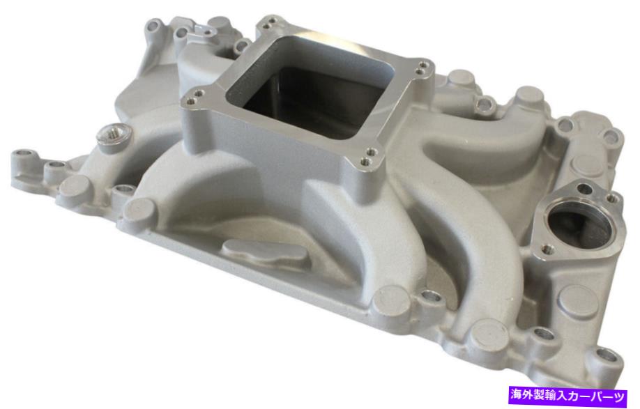 Intake Manifold Aeroflow AF6000-4000 Holden 253 308 V8用のナチュラルシングルプレーンインテークマニホールド Aeroflow AF6000-4000 Natural Single Plane Intake Manifold for Holden 253 308 V8【並行輸入品】