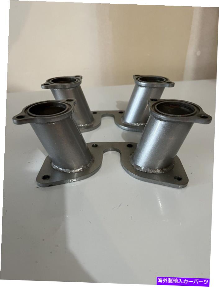 Intake Manifold Weber 40 IDFキャブレター用の吸気マニホールドセット intake manifold set for weber 40 idf carburetor【並行輸入品】