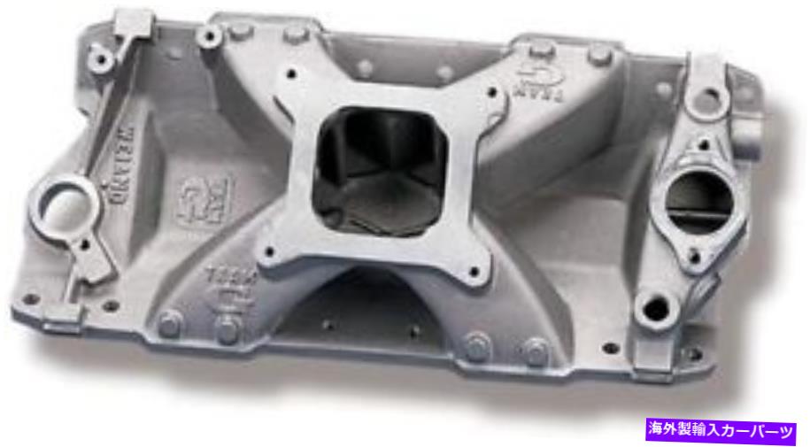 Intake Manifold Weiand 7530WNDチームG Intake SB Chevy V8 Weiand 7530WND Team G Intake SB Chevy V8【並行輸入品】