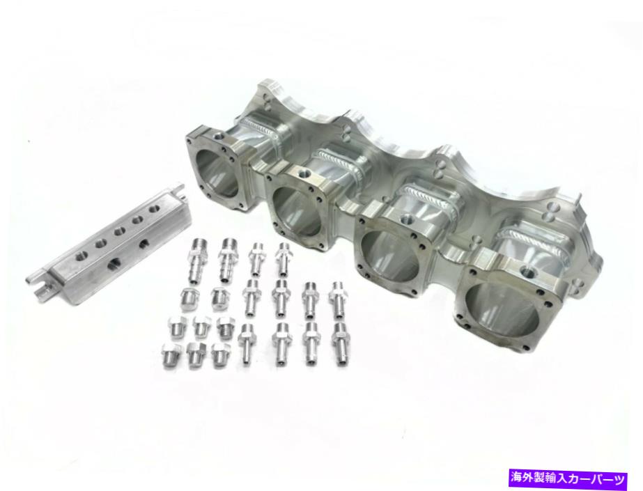Intake Manifold rzCrew Racing -4age 20V ITBビレットランナーアダプター-Mazda -5 Miata Na8 Nb8 Rzcrew Racing - 4AGE 20V ITB Billet Runner Adaptor - Mazda - MX-5 Miata NA8 NB8【並行輸入品】 100,007円