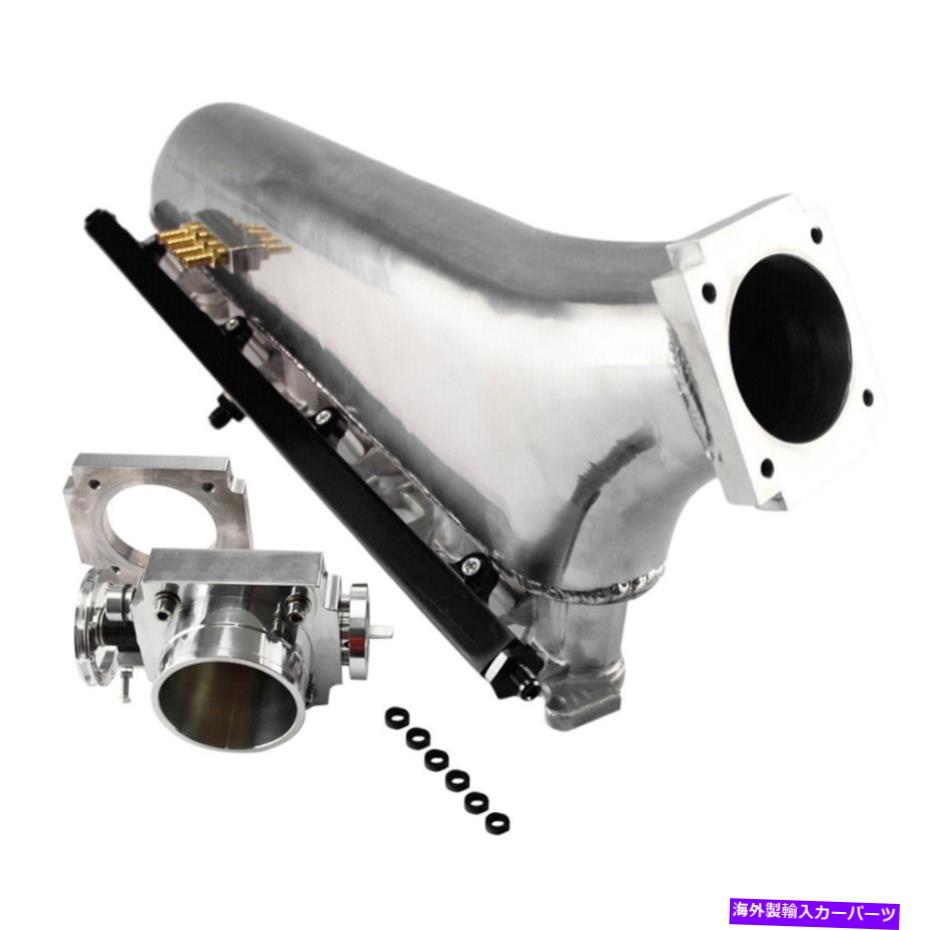 Intake Manifold 吸気マニホールド+燃料レール+トヨタランドクルーシエ4.5L 6シリンダー用スロットルボディ Intake Manifold+Fuel Rail+Throttle Body For Toyota Land Crusier 4.5L 6 Cylinder【並行輸入品】