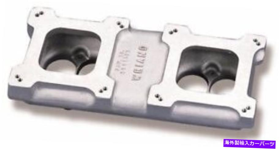 Intake Manifold weiand hi-ramインテークマニホールドトップ2x4 4150フランジトップP/N 1984 Weiand Hi-Ram Intake Manifold Top 2x4 4150 Flange Top P/N 1984【並行輸入品】
