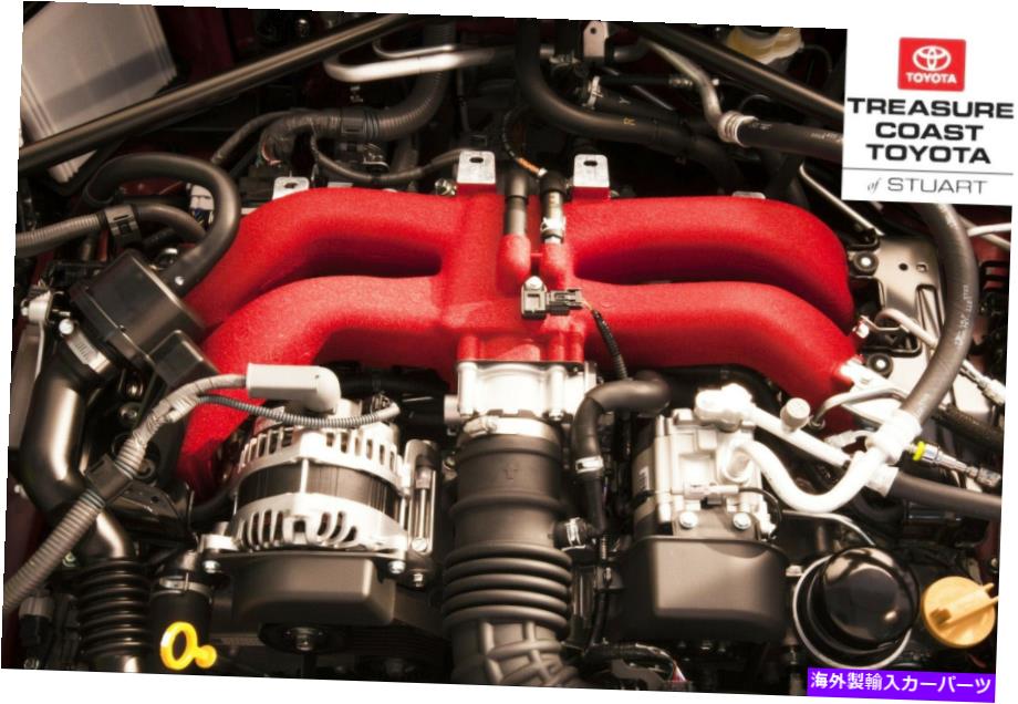 Intake Manifold 新しいOEM Scion FR-Sトヨタ86 GT86&SUBARU BRZ RED INTAKE MANIFOLD ZN6 NEW OEM SCION FR-S TOYOTA 86 GT86 & SUBARU BRZ RED INTAKE MANIFOLD ZN6【並行輸入品】|Us Custom Parts Shop USDM