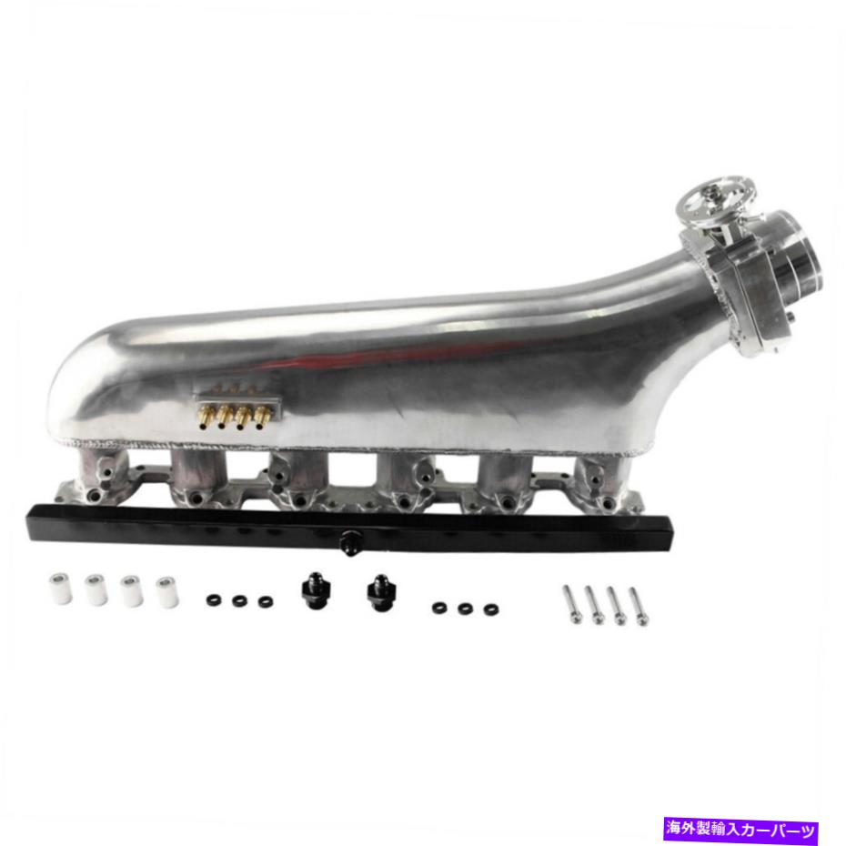 Intake Manifold トヨタランドクルーザーI6 4.5L 93-98の吸気マニホールド +スロットトルボディ +燃料レール Intake Manifold +Throtttle Body +Fuel Rail for Toyota Land Cruiser I6 4.5L 93-98【並行輸入品】