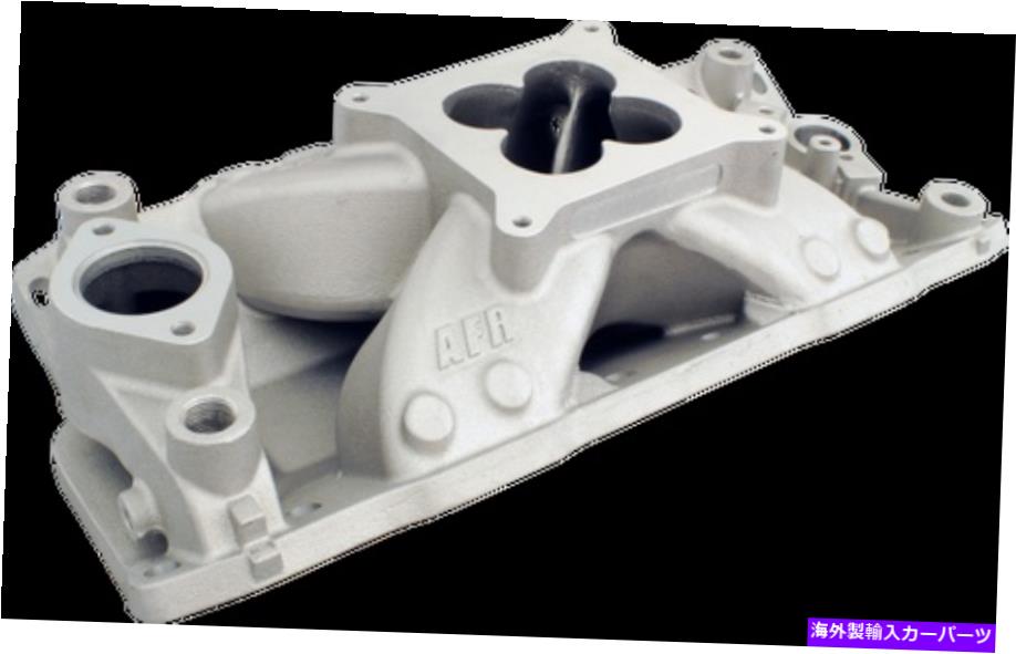 Intake Manifold AFR 4810pm Small Block Chevy 4150 Square Bore Eliminator CNC Intakeマニホールド AFR 4810PM Small Block Chevy 4150 Square Bore Eliminator CNC Intake Manifold【並行輸入品】|Us Custom Parts Shop USDM