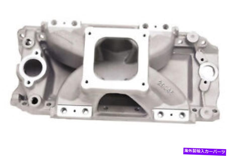 Intake Manifold Edelbrock BBC Victor Jr. EFIマニホールド-O/P 29045 EDELBROCK BBC Victor Jr. EFI Manifold - O/P 29045【並行輸入品】