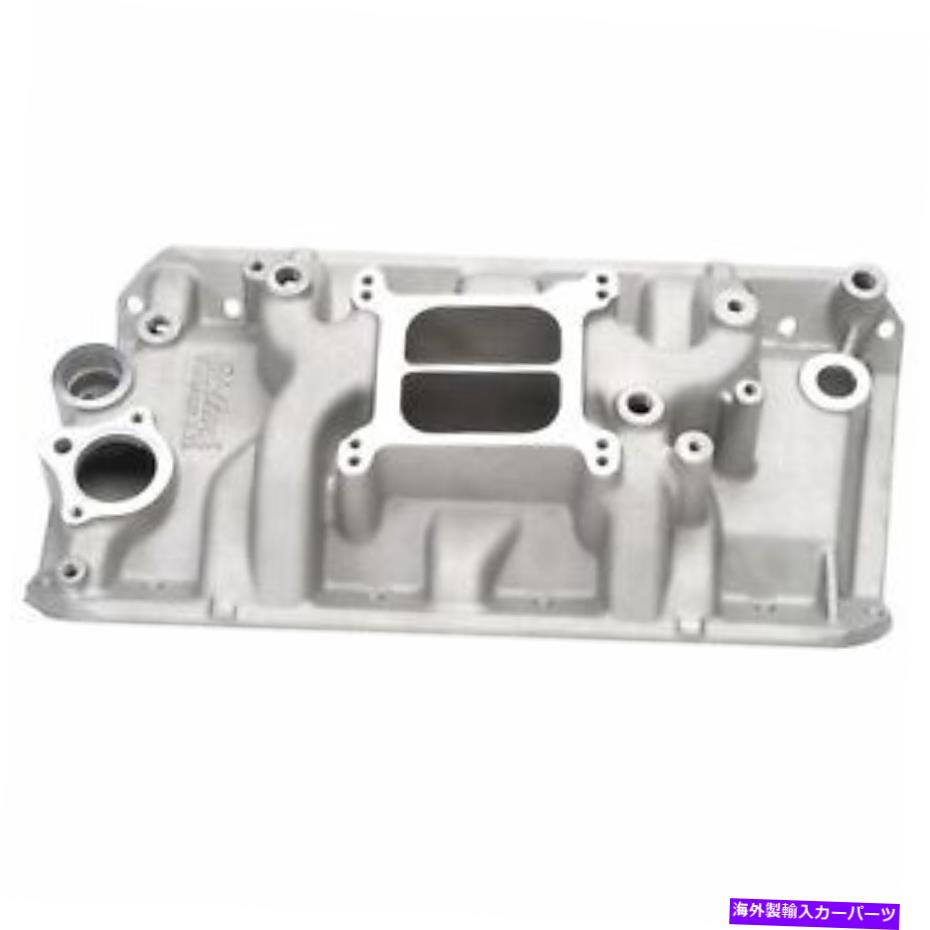 Intake Manifold 1970-91 AMC Noneg 2131のEdelbrock Satin Performer Intake Manifold Edelbrock Satin Performer Intake Manifold for 1970-91 AMC Non-EGR 2131【並行輸入品】|Us Custom Parts Shop USDM