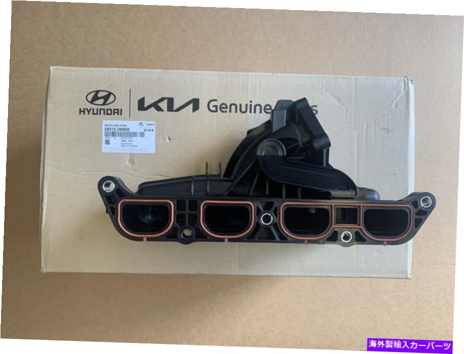 Intake Manifold 新しい元の吸気マニホールド1.6Lターボソナタ2020-2021-2022＆Kia K5 2021-2022 New Original Intake Manifold 1.6L Turbo Sonata 2020-2021-2022 & Kia K5 2021-2022【並行輸入品】