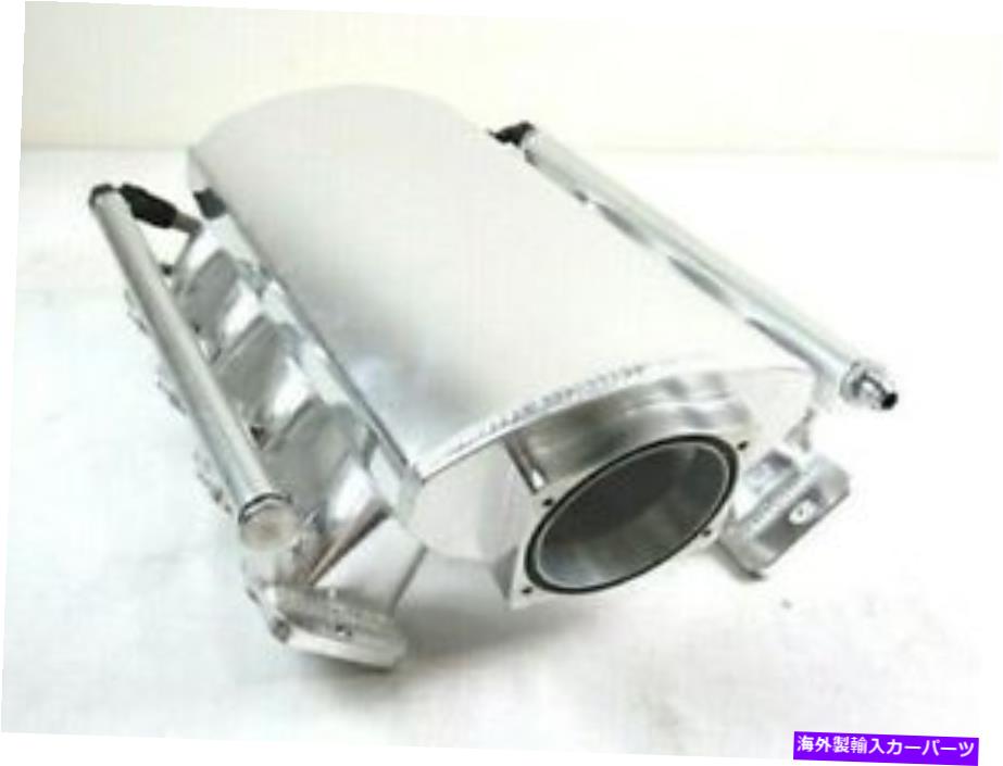 Intake Manifold Chevy LS7 7.0L EFI製造アルミニウム7 '' 102mm TB摂取マニホールドE42624CA Chevy LS7 7.0L EFI Fabricated Aluminum 7'' 102MM TB Intake manifold E42624CA【並行輸入品】