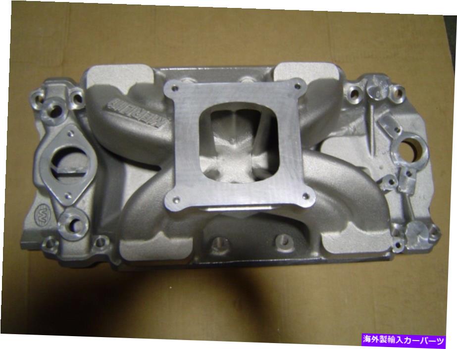 Intake Manifold BMP / World Products 063030 Intake ManifoldBBC 4150 CARB 9.8 DECK HT BRUND NEW BMP / World Products 063030 Intake Manifold BBC 4150 Carb 9.8 Deck Ht Brand New【並行輸入品】