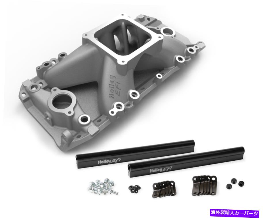 Intake Manifold Holley EFI 300-562 EFI吸気マニホールド Holley EFI 300-562 EFI Intake Manifold【並行輸入品】|Us Custom Parts Shop USDM