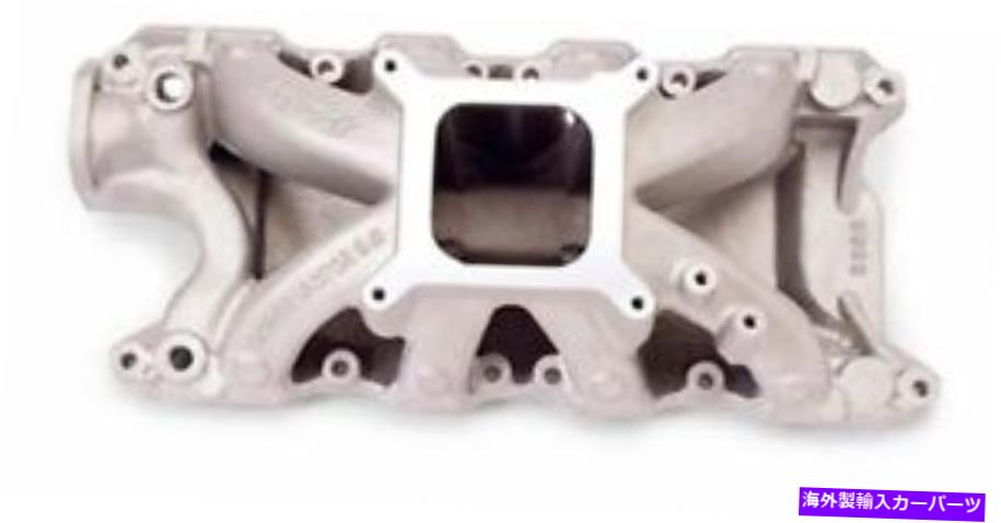 【楽天市場】Intake Manifold EDL2928 Edelbrock 2928 Super Victor Intakeマニホールド ...