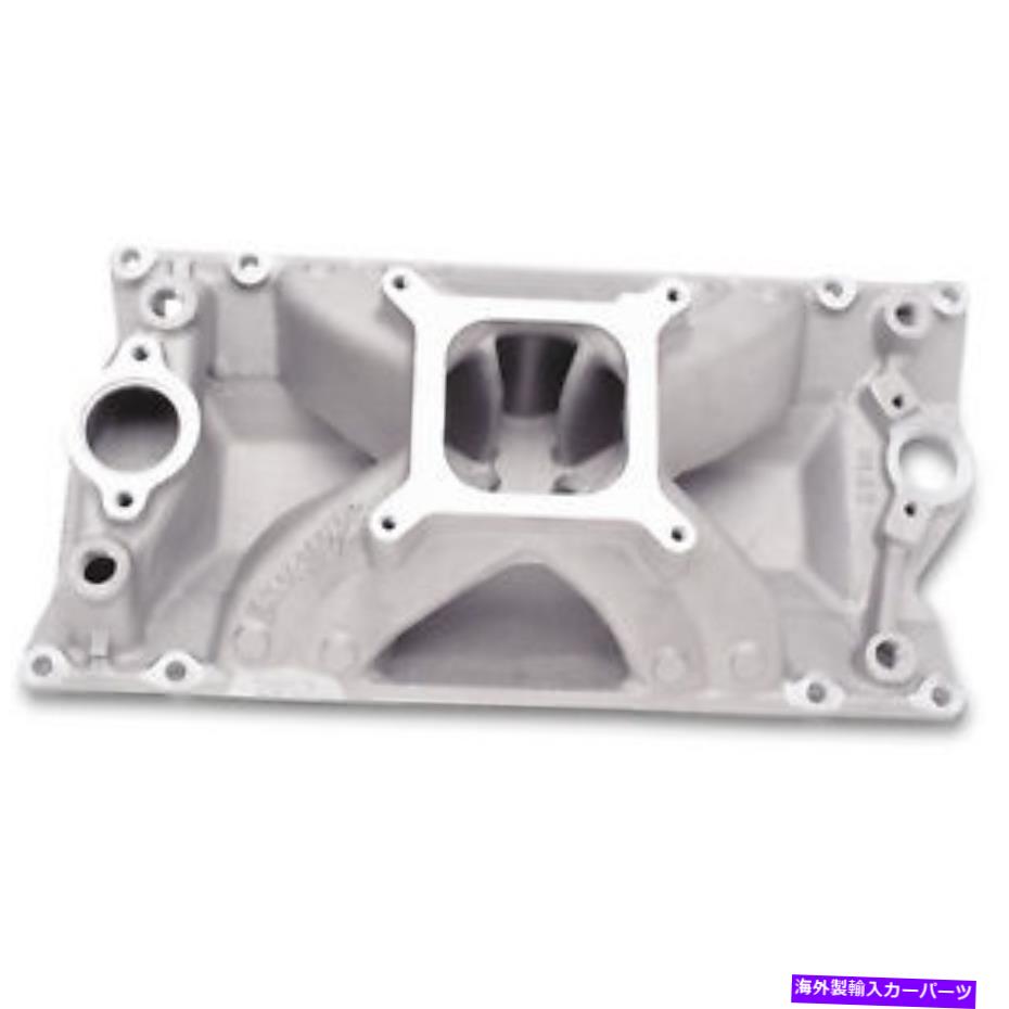 Intake Manifold Edelbrock Super Victor Intake Manifold、Chev SB、Vortec '96＆Lath、4150 Edelbrock Super Victor Intake Manifold, Chev SB, Vortec '96 & Later, 4150【並行輸入品】｜Us Custom Parts Shop USDM