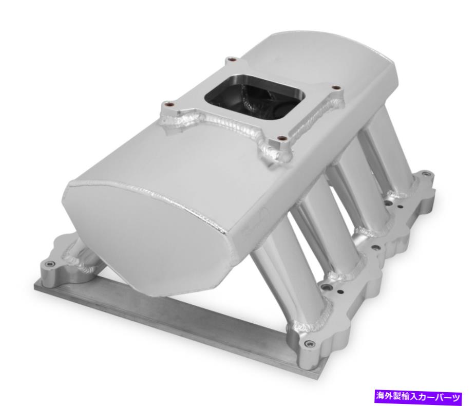 Intake Manifold Holley Sniper 829011 HI-RAMシートメタル製造吸気マニホールド Holley Sniper 829011 Hi-Ram Sheet Metal Fabricated Intake Manifold【並行輸入品】